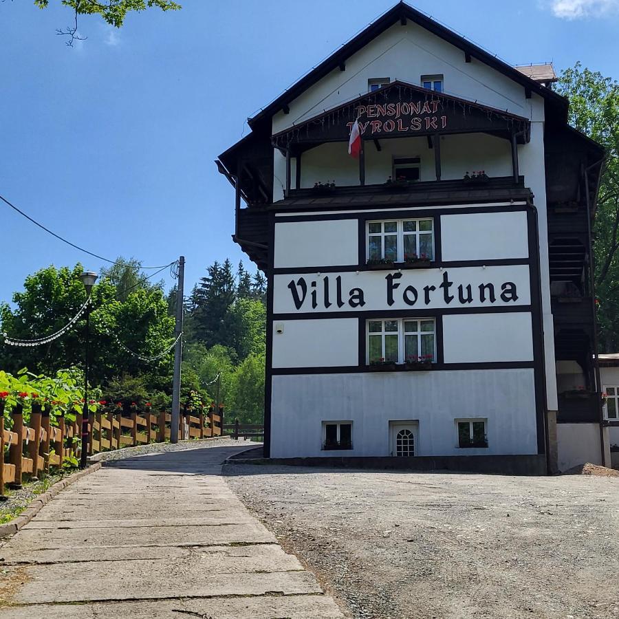 دوشنيكي زدروي Villa Fortuna المظهر الخارجي الصورة